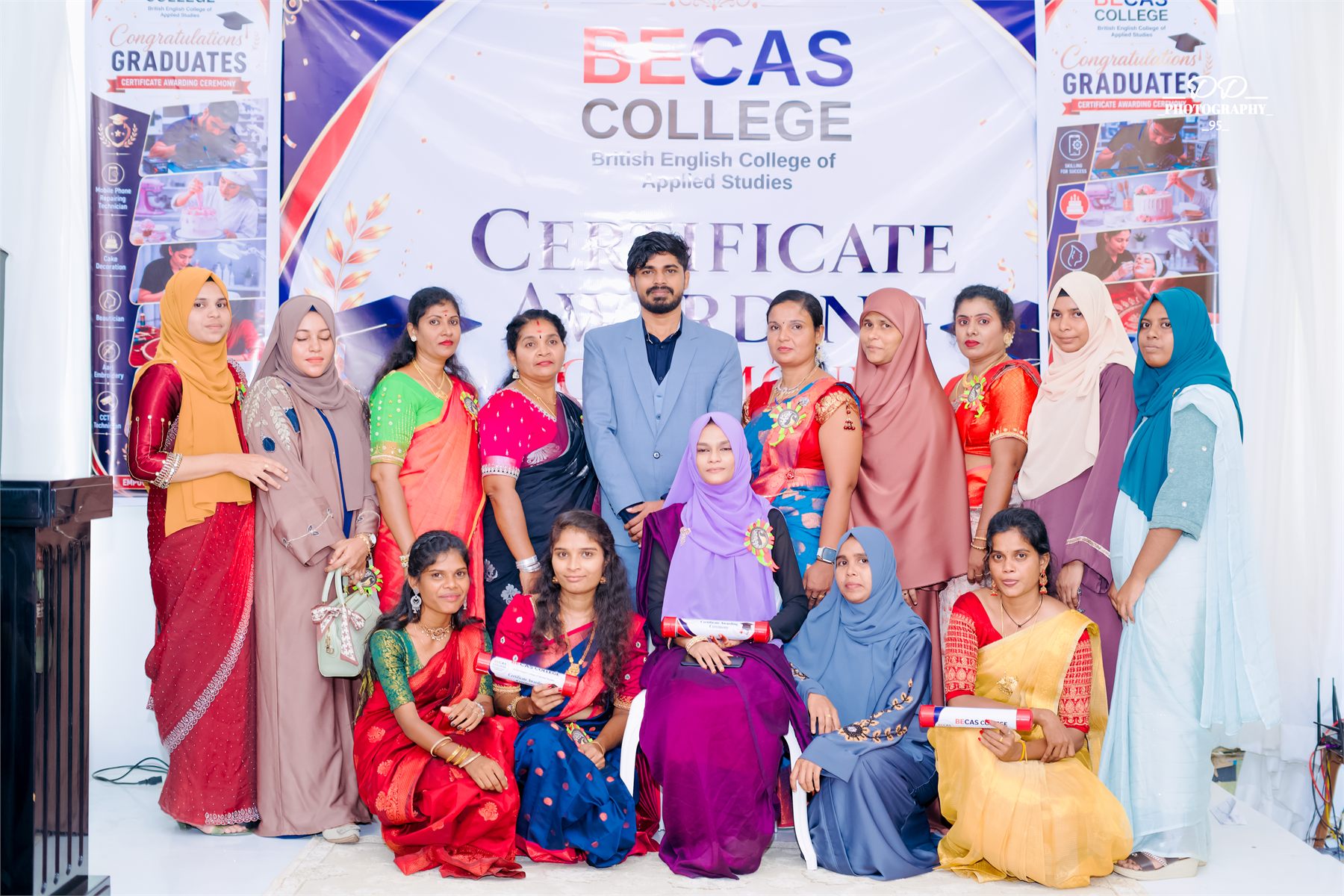 BECAS College certificate awarding ceremony